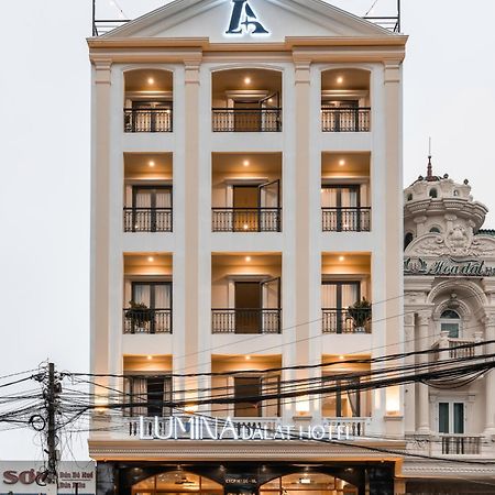 Lumina Hotel Da Lat Central Extérieur photo