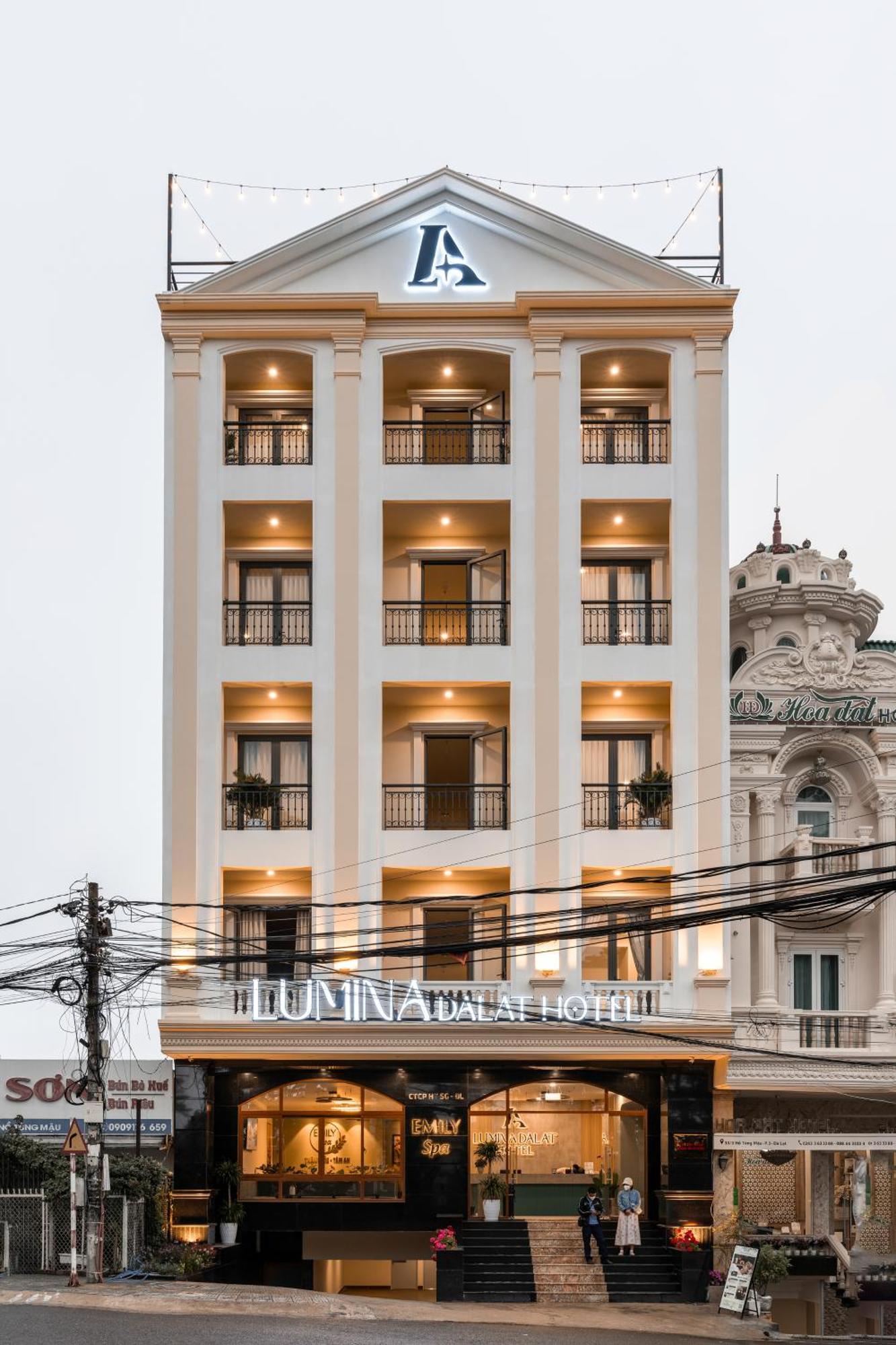 Lumina Hotel Da Lat Central Extérieur photo