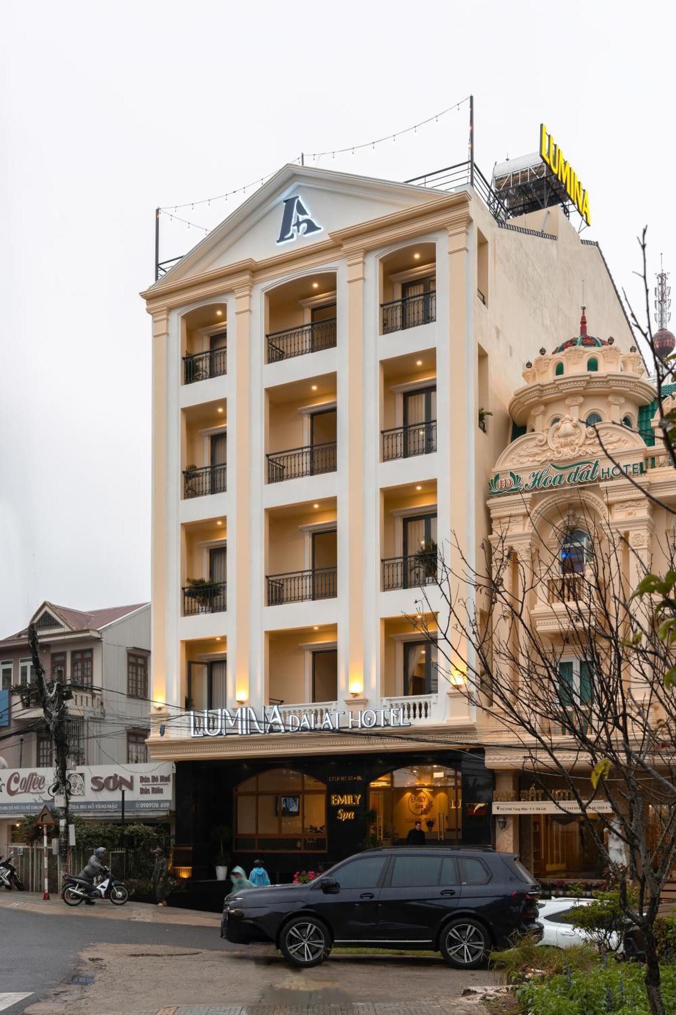 Lumina Hotel Da Lat Central Extérieur photo