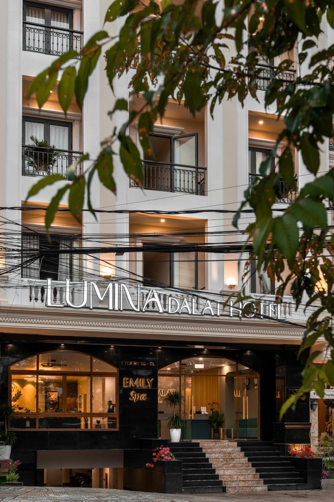 Lumina Hotel Da Lat Central Extérieur photo