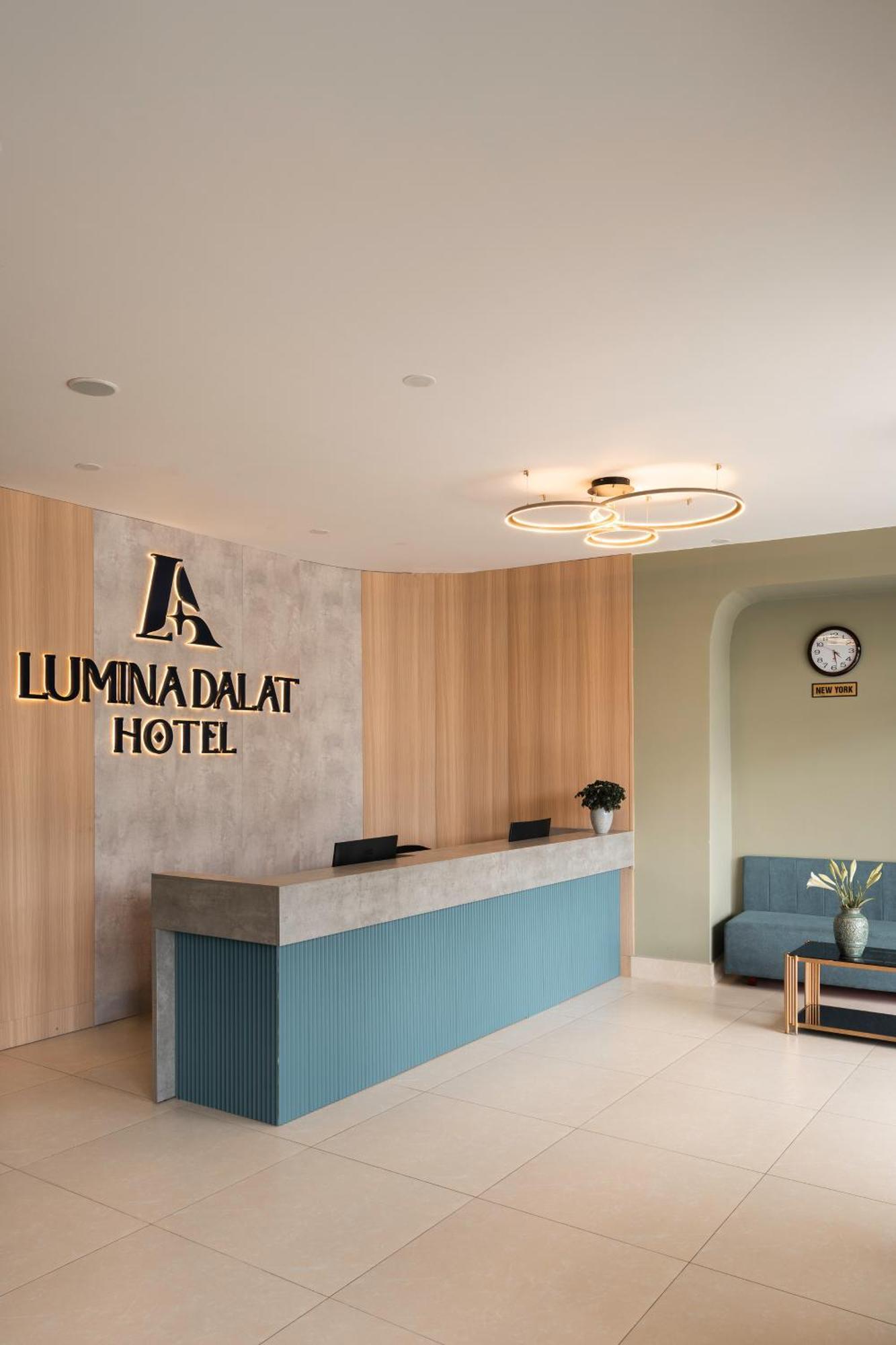 Lumina Hotel Da Lat Central Extérieur photo
