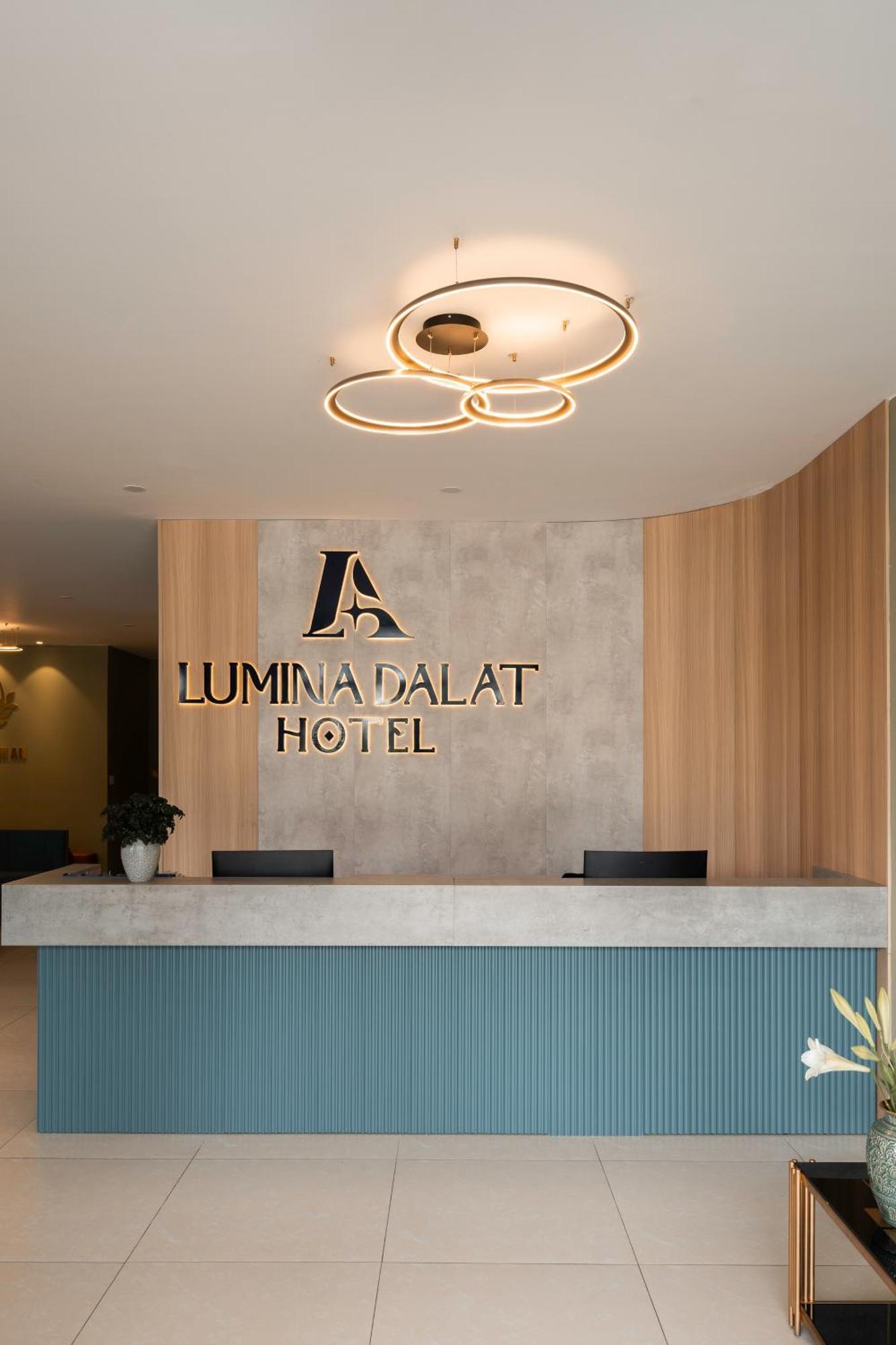 Lumina Hotel Da Lat Central Extérieur photo