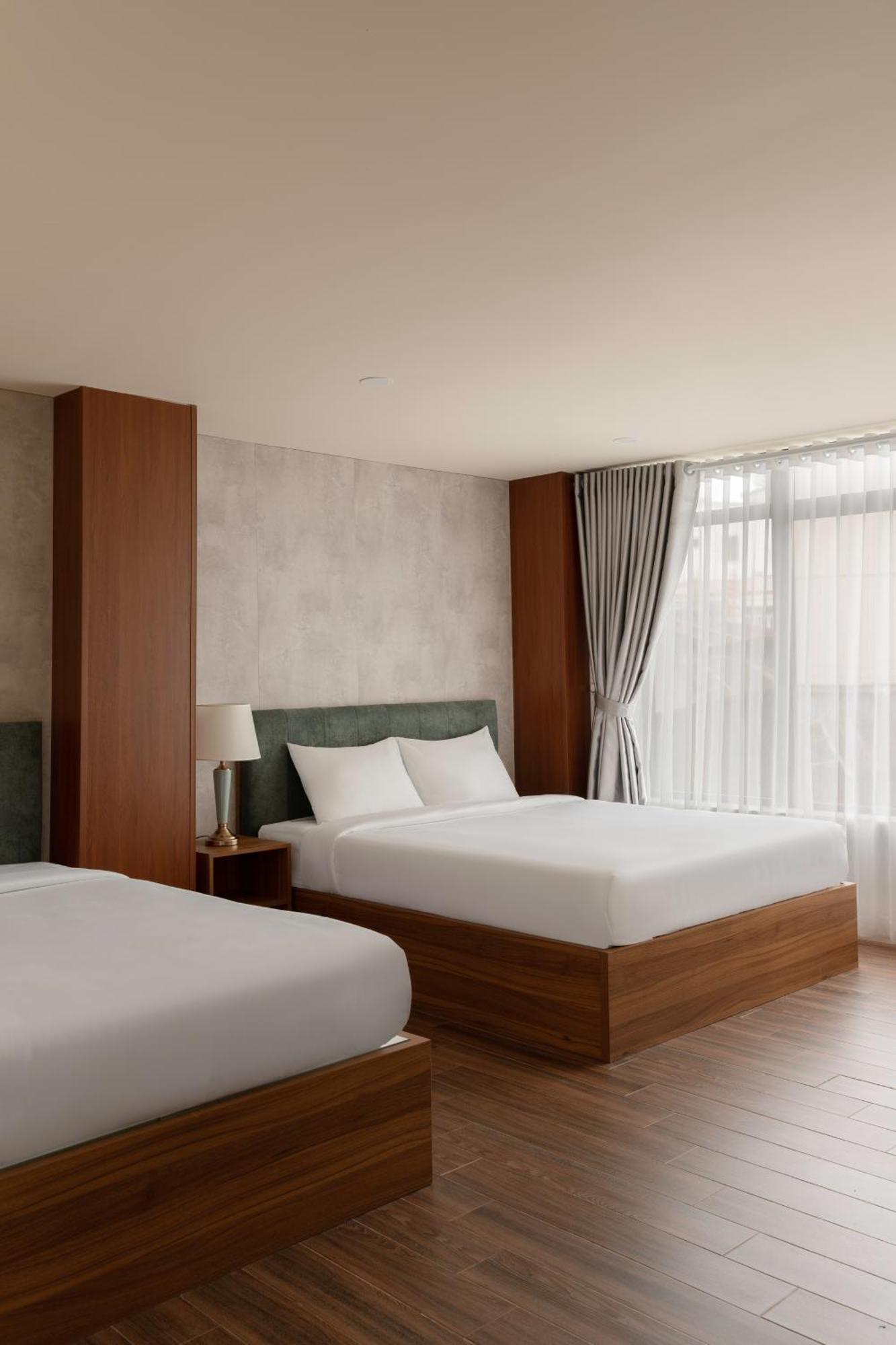 Lumina Hotel Da Lat Central Extérieur photo