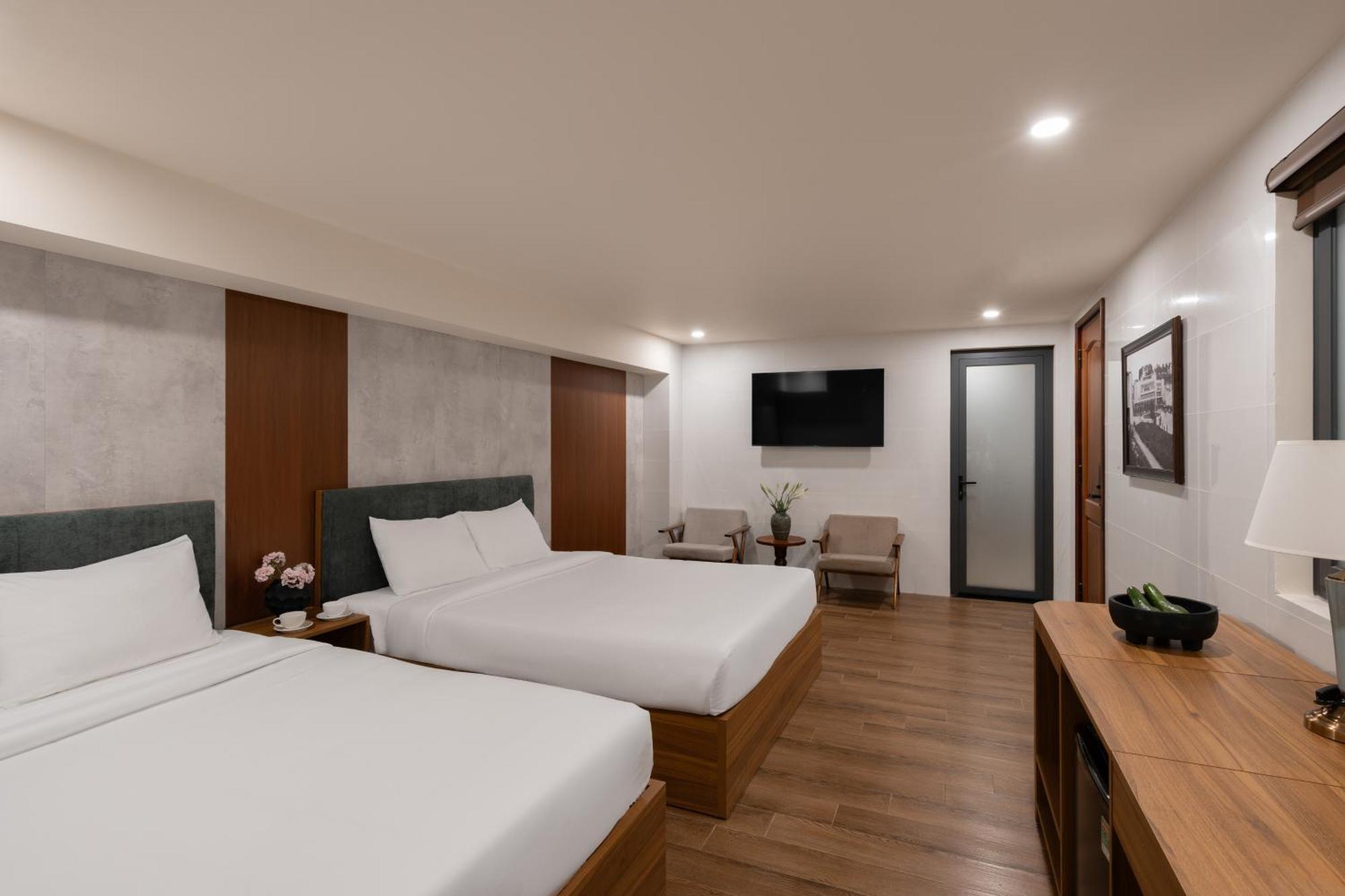 Lumina Hotel Da Lat Central Extérieur photo