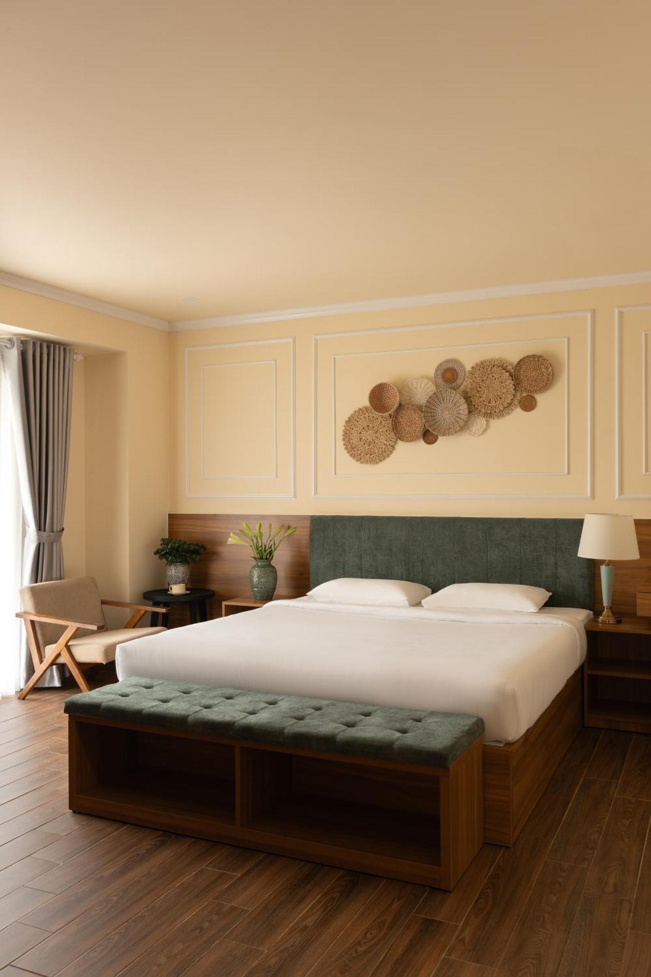 Lumina Hotel Da Lat Central Extérieur photo