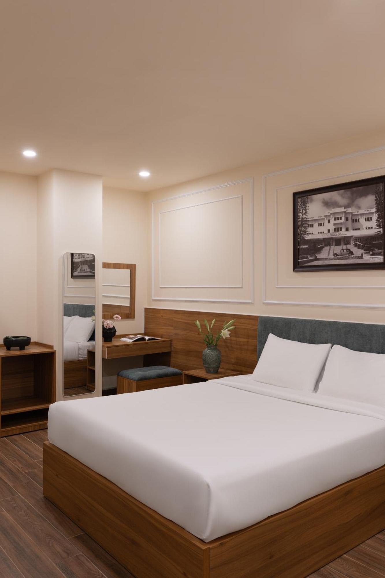 Lumina Hotel Da Lat Central Extérieur photo