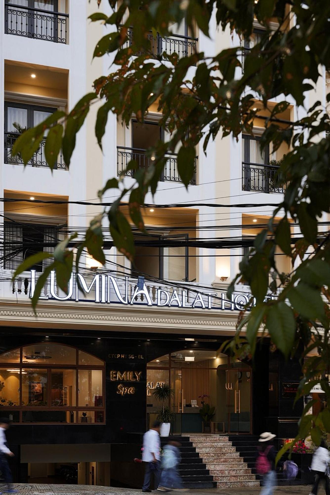 Lumina Hotel Da Lat Central Extérieur photo